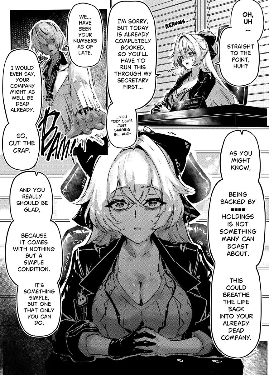 Opportunity For Zaychik Chapter 1000 Page 4